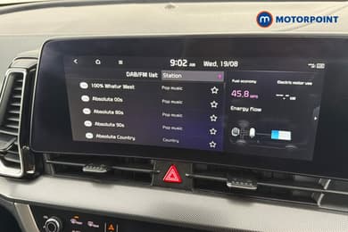 KIA Sportage Gt-Line S Automatic Petrol-Electric Hybrid SUV - Stock Number (1666514) - 9th supplementary image