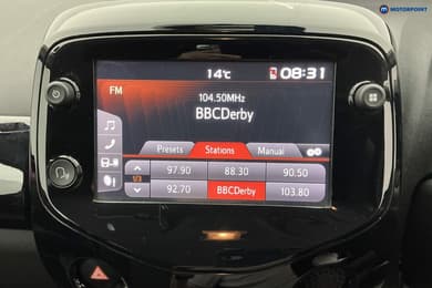 Toyota Aygo X-Cite 5 Automatic Petrol Hatchback - Stock Number (1664345) - 2nd supplementary image