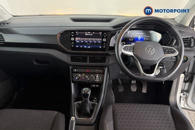Volkswagen T-Cross SE Manual Petrol SUV - Stock Number (1667697) - 1st supplementary image