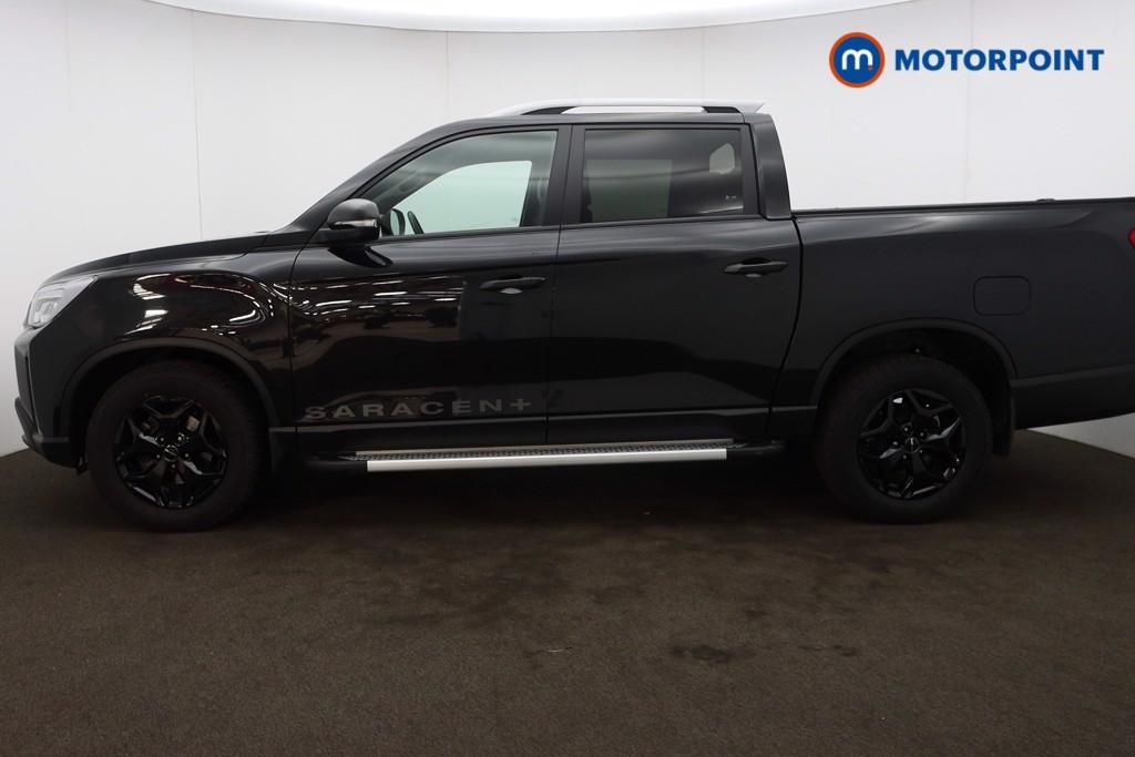 KGM Musso Saracen Plus Automatic Diesel Double Cab Pick-Up - Stock Number (1668353) - Passenger side