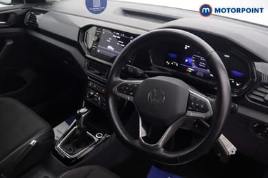 Volkswagen T-Cross Black Edition Automatic Petrol SUV - Stock Number (1653210) - 1st supplementary image