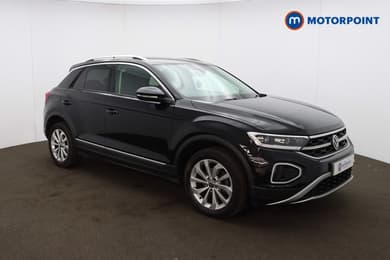 Volkswagen T-Roc Style Manual Petrol SUV - Stock Number (1654150) - Drivers side front corner