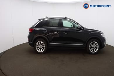 Volkswagen T-Roc Style Manual Petrol SUV - Stock Number (1654150) - Drivers side