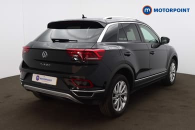 Volkswagen T-Roc Style Manual Petrol SUV - Stock Number (1654150) - Drivers side rear corner