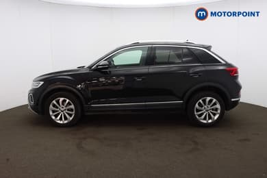 Volkswagen T-Roc Style Manual Petrol SUV - Stock Number (1654150) - Passenger side