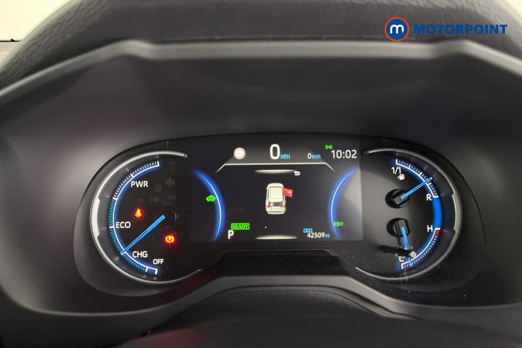 Toyota Rav4 Dynamic Automatic Petrol-Electric Hybrid SUV - Stock Number (1669690) - 8th supplementary image