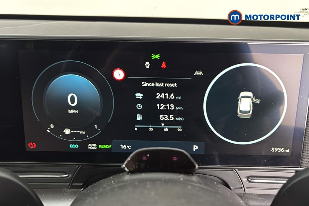 Hyundai Kona Advance Automatic Petrol-Electric Hybrid SUV - Stock Number (1670888) - 8th supplementary image
