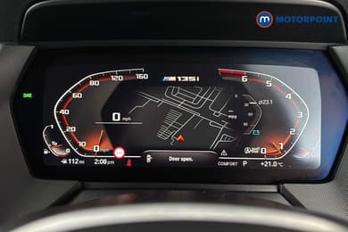BMW 1 Series M135i Automatic Petrol Hatchback - Stock Number (1667630) - 8th supplementary image