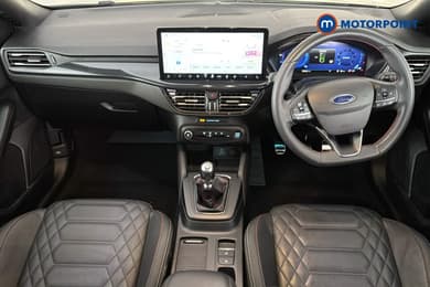 Ford Focus St-Line X Manual Petrol Hatchback - Stock Number (1671510) - 1st supplementary image