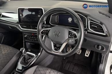 Volkswagen T-Roc R-Line Manual Petrol SUV - Stock Number (1671773) - 1st supplementary image