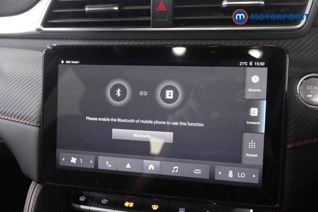 Mg Motor Uk ZS Trophy Ev Automatic Electric SUV - Stock Number (1648718) - 8th supplementary image