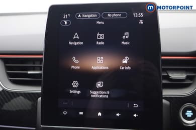 Renault Arkana R.S. Line Automatic Petrol-Electric Hybrid SUV - Stock Number (1652200) - 7th supplementary image