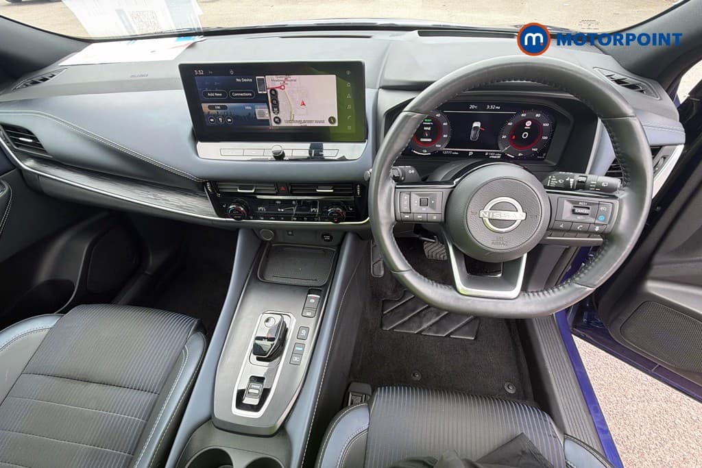 Nissan Qashqai Tekna Automatic Petrol-Electric Hybrid SUV - Stock Number (1668077) - 8th supplementary image