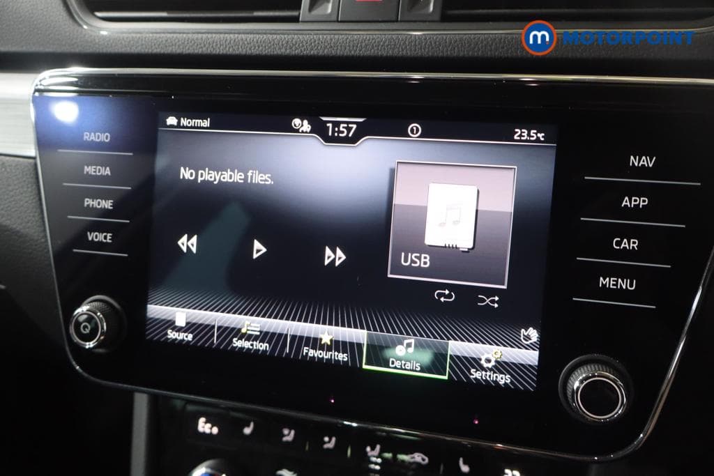Skoda Superb Se L Automatic Petrol Plug-In Hybrid Estate - Stock Number (1669434) - 8th supplementary image