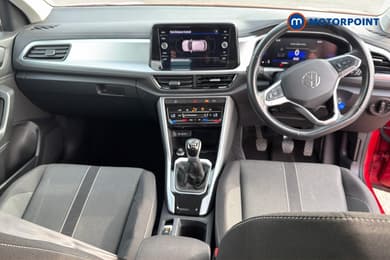 Volkswagen T-Roc Life Manual Petrol SUV - Stock Number (1669580) - 1st supplementary image
