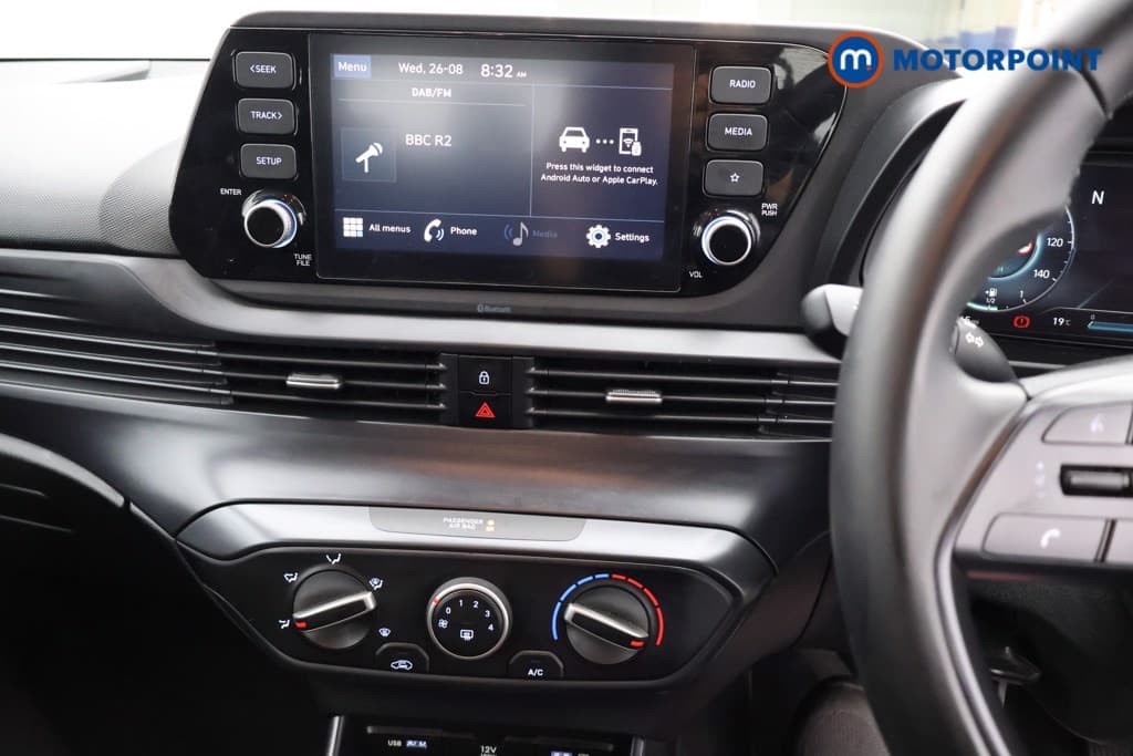 Hyundai I20 Se Connect Manual Petrol Hatchback - Stock Number (1672105) - 8th supplementary image