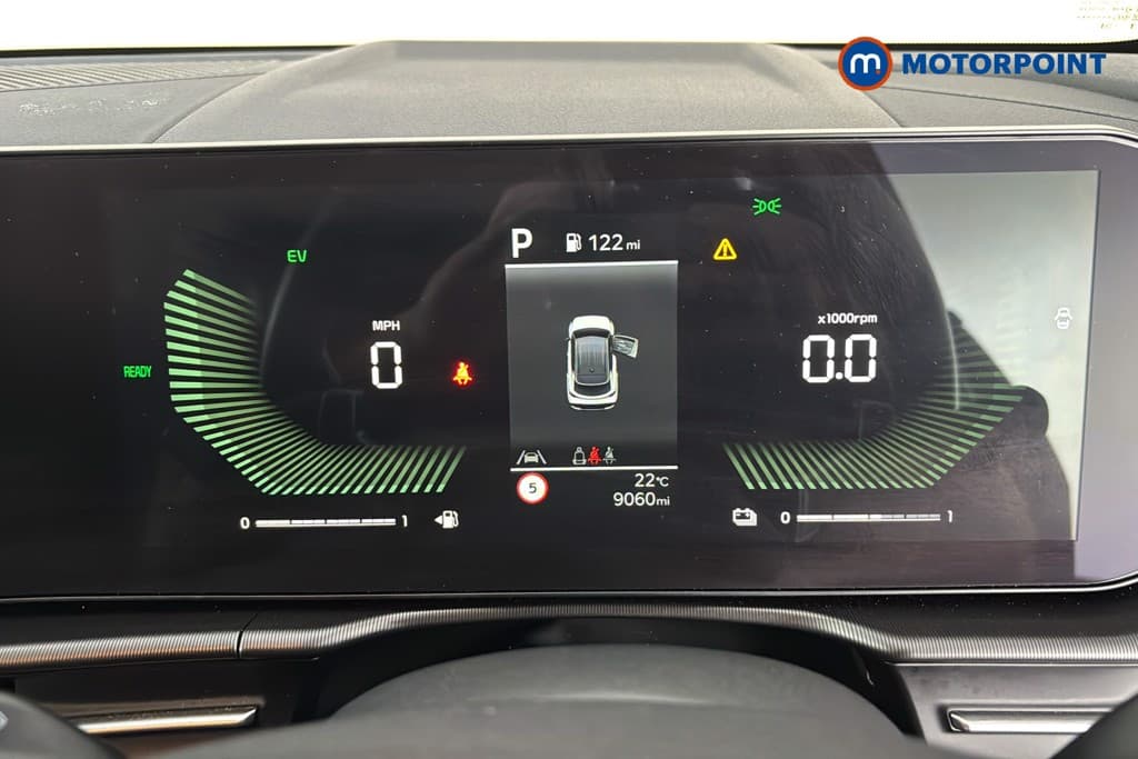 KIA Sportage Gt-Line Automatic Petrol-Electric Hybrid SUV - Stock Number (1667183) - 8th supplementary image