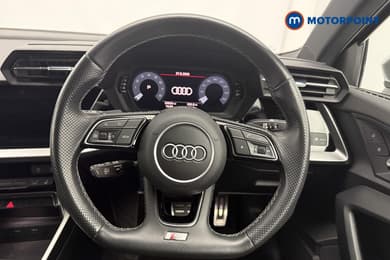 Audi A3 S3 Automatic Petrol Saloon - Stock Number (1668554) - 4th supplementary image