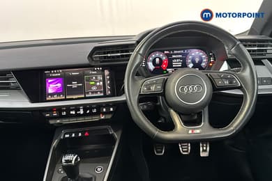 Audi A3 Black Edition Manual Petrol Hatchback - Stock Number (1673117) - 2nd supplementary image