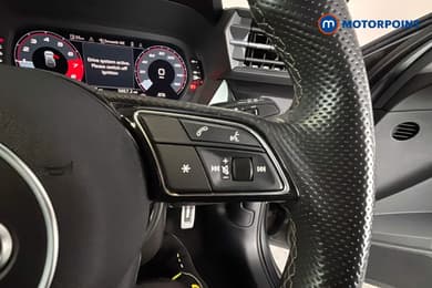 Audi A3 Black Edition Manual Petrol Hatchback - Stock Number (1673117) - 4th supplementary image