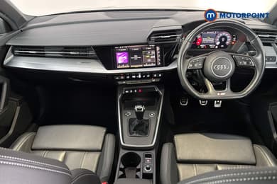 Audi A3 Black Edition Manual Petrol Hatchback - Stock Number (1673117) - 1st supplementary image