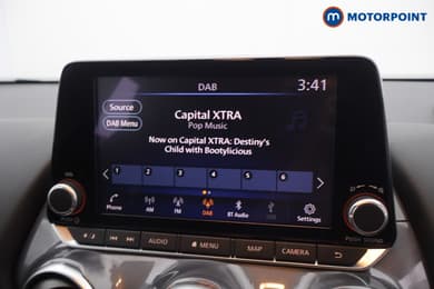 Nissan Juke N-Connecta Automatic Petrol SUV - Stock Number (1669780) - 2nd supplementary image