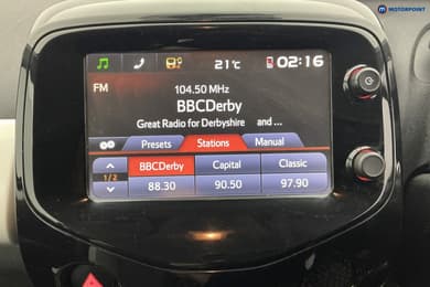 Toyota Aygo X-Press Manual Petrol Hatchback - Stock Number (1673780) - 2nd supplementary image
