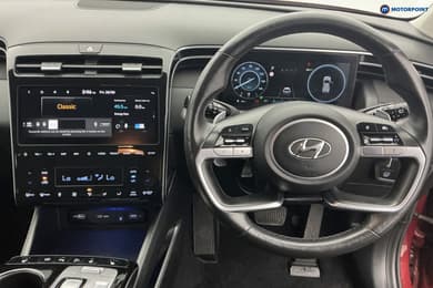 Hyundai Tucson Premium Automatic Petrol-Electric Hybrid SUV - Stock Number (1673855) - 1st supplementary image