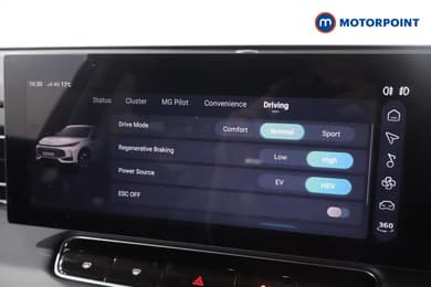 Mg Motor Uk HS Trophy Automatic Petrol Plug-In Hybrid SUV - Stock Number (1673911) - 10th supplementary image