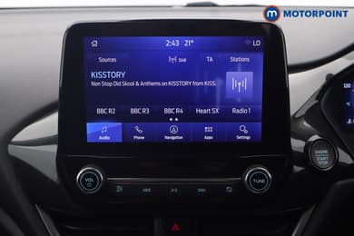 Ford Fiesta Active X Automatic Petrol Hatchback - Stock Number (1674155) - 3rd supplementary image