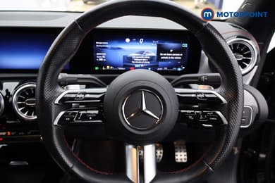 Mercedes-Benz CLA Amg Line Automatic Petrol Coupe - Stock Number (1666582) - 5th supplementary image