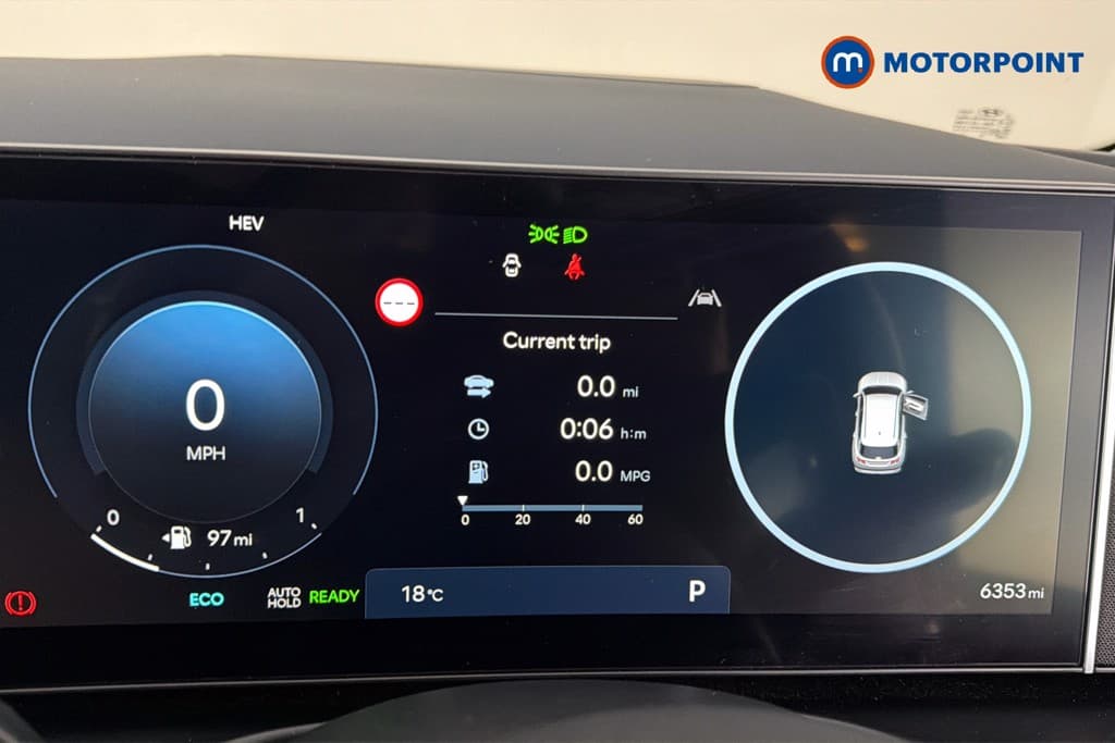 Hyundai Tucson Ultimate Automatic Petrol Plug-In Hybrid SUV - Stock Number (1671878) - 8th supplementary image