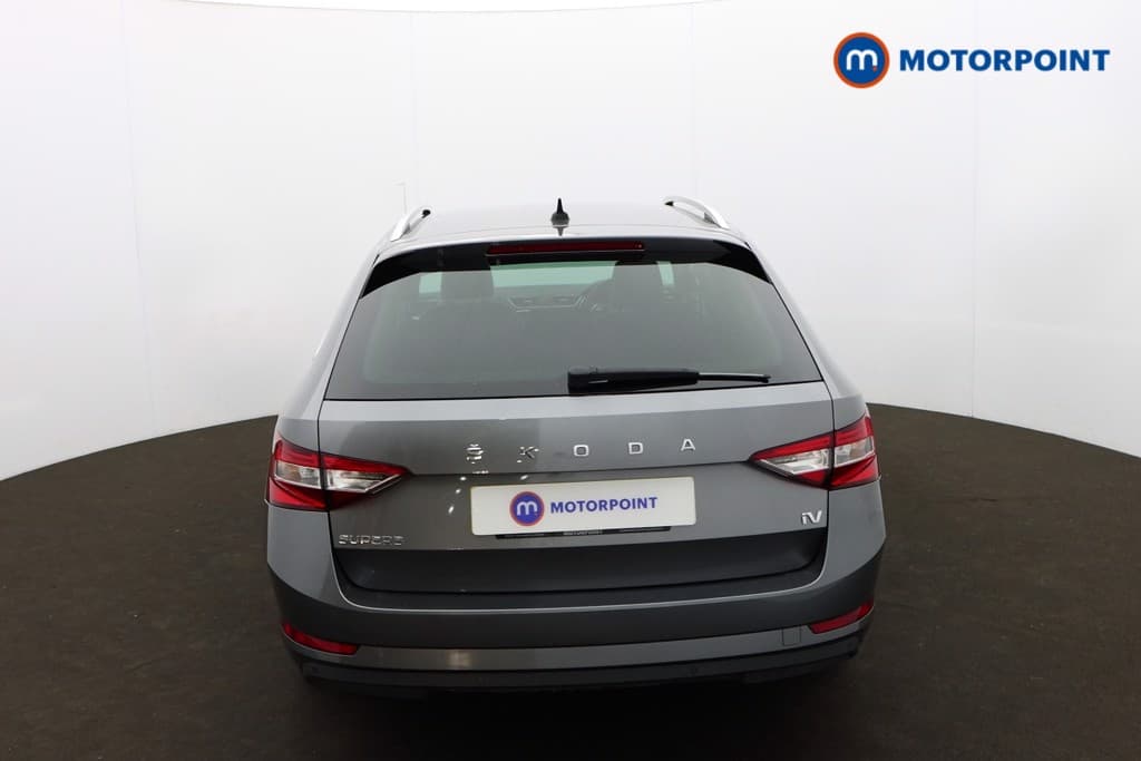 Skoda Superb Se Technology Automatic Petrol Plug-In Hybrid Estate - Stock Number (1667046) - Rear bumper
