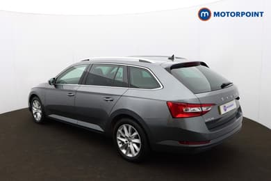 Skoda Superb Se Technology Automatic Petrol Plug-In Hybrid Estate - Stock Number (1667046) - Passenger side rear corner