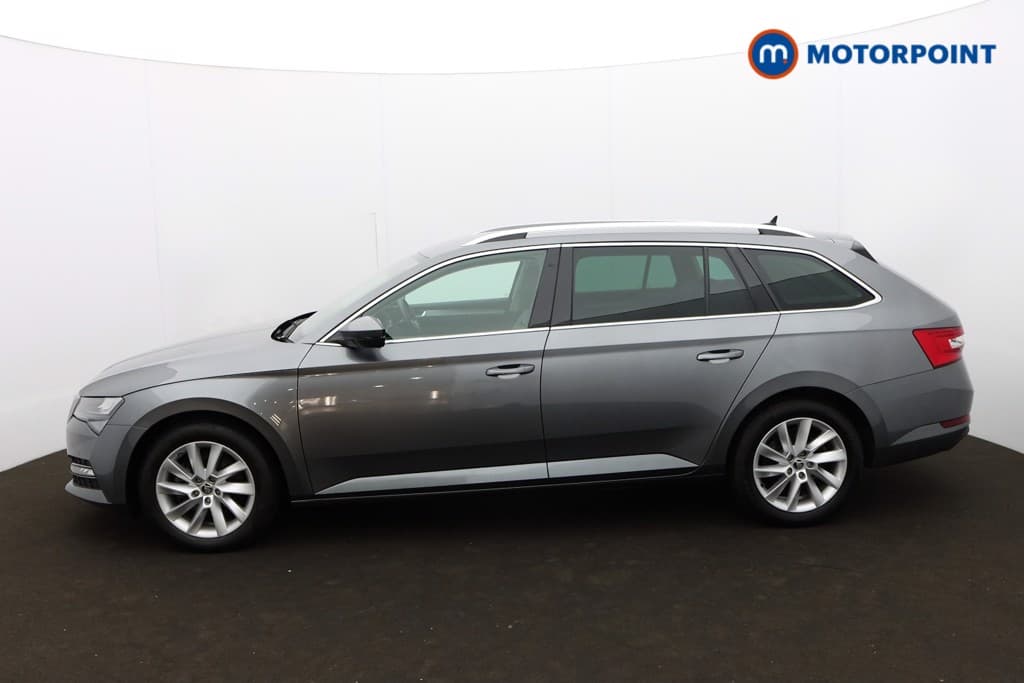 Skoda Superb Se Technology Automatic Petrol Plug-In Hybrid Estate - Stock Number (1667046) - Passenger side