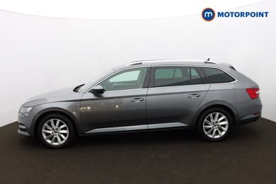 Skoda Superb Se Technology Automatic Petrol Plug-In Hybrid Estate - Stock Number (1667046) - Passenger side