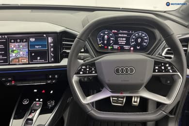 Audi Q4 Black Edition Automatic Electric SUV - Stock Number (1668905) - 1st supplementary image