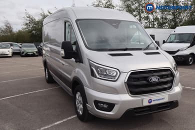 Ford Transit Limited Automatic Diesel Medium Roof Van - Stock Number (1632149) - Passenger side front corner