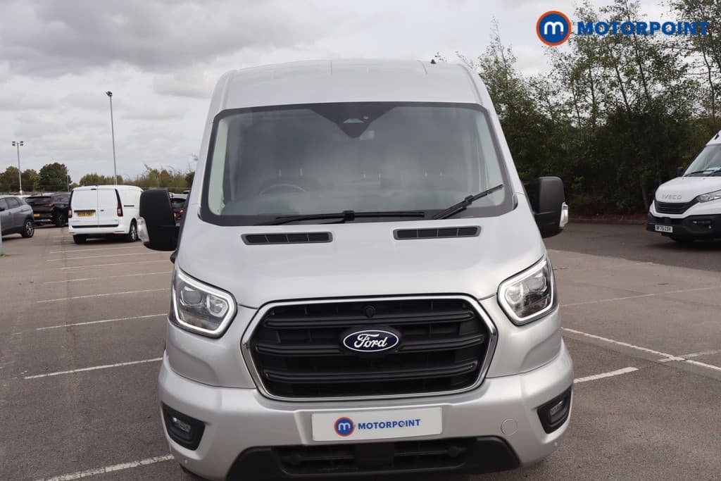 Ford Transit Limited Automatic Diesel Medium Roof Van - Stock Number (1632149) - Front bumper