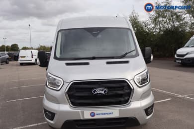 Ford Transit Limited Automatic Diesel Medium Roof Van - Stock Number (1632149) - Front bumper