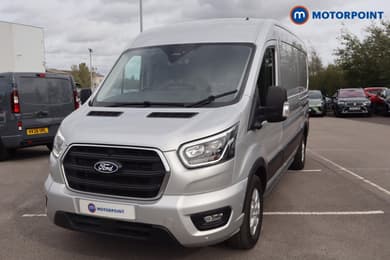 Ford Transit Limited Automatic Diesel Medium Roof Van - Stock Number (1632149) - Drivers side front corner