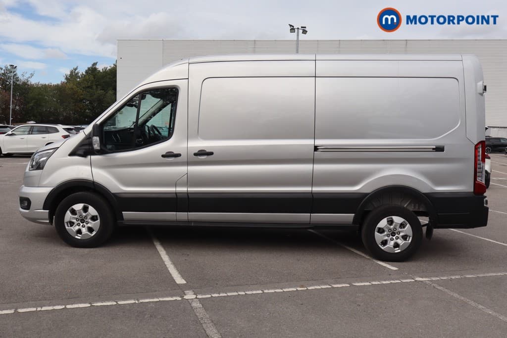 Ford Transit Limited Automatic Diesel Medium Roof Van - Stock Number (1632149) - Passenger side