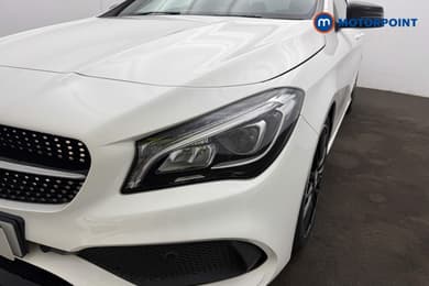 Mercedes-Benz CLA Amg Line Night Edition Manual Petrol Coupe - Stock Number (1658819) - 2nd supplementary image