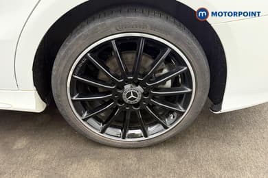 Mercedes-Benz CLA Amg Line Night Edition Manual Petrol Coupe - Stock Number (1658819) - 10th supplementary image