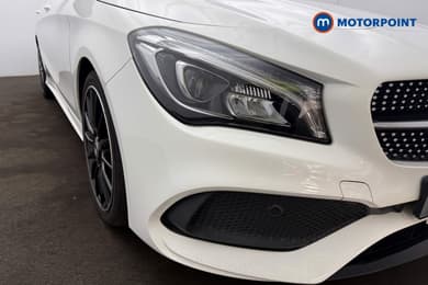 Mercedes-Benz CLA Amg Line Night Edition Manual Petrol Coupe - Stock Number (1658819) - 1st supplementary image