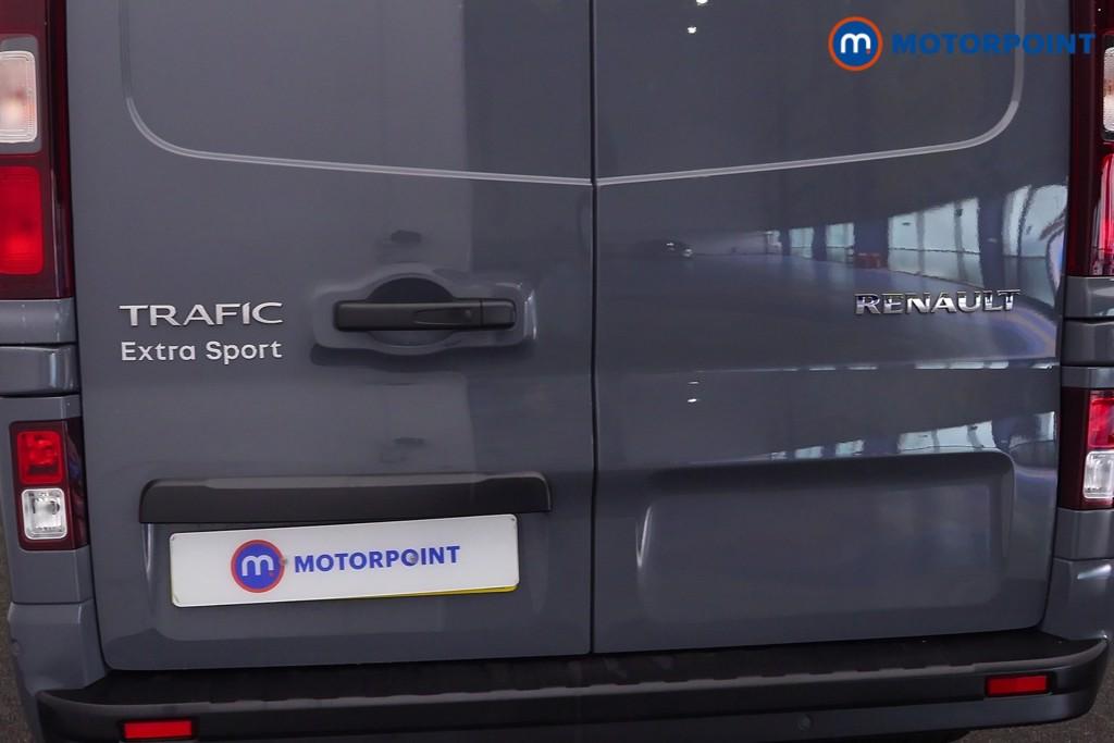 Renault Trafic Extra Sport Manual Diesel Panel Van - Stock Number (1674852) - Rear bumper