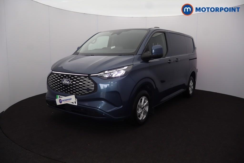 Ford Transit Custom Limited Automatic Electric Panel Van - Stock Number (1676597) - Rear bumper