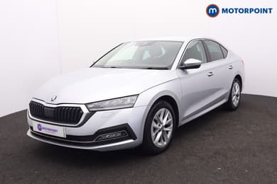 Skoda Octavia Se L Automatic Diesel Hatchback - Stock Number (1664670) - Passenger side front corner