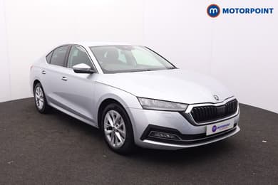 Skoda Octavia Se L Automatic Diesel Hatchback - Stock Number (1664670) - Drivers side front corner