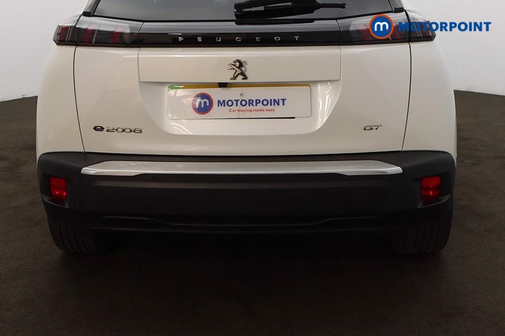 Peugeot 2008 Gt Premium Automatic Electric SUV - Stock Number (1664971) - Rear bumper